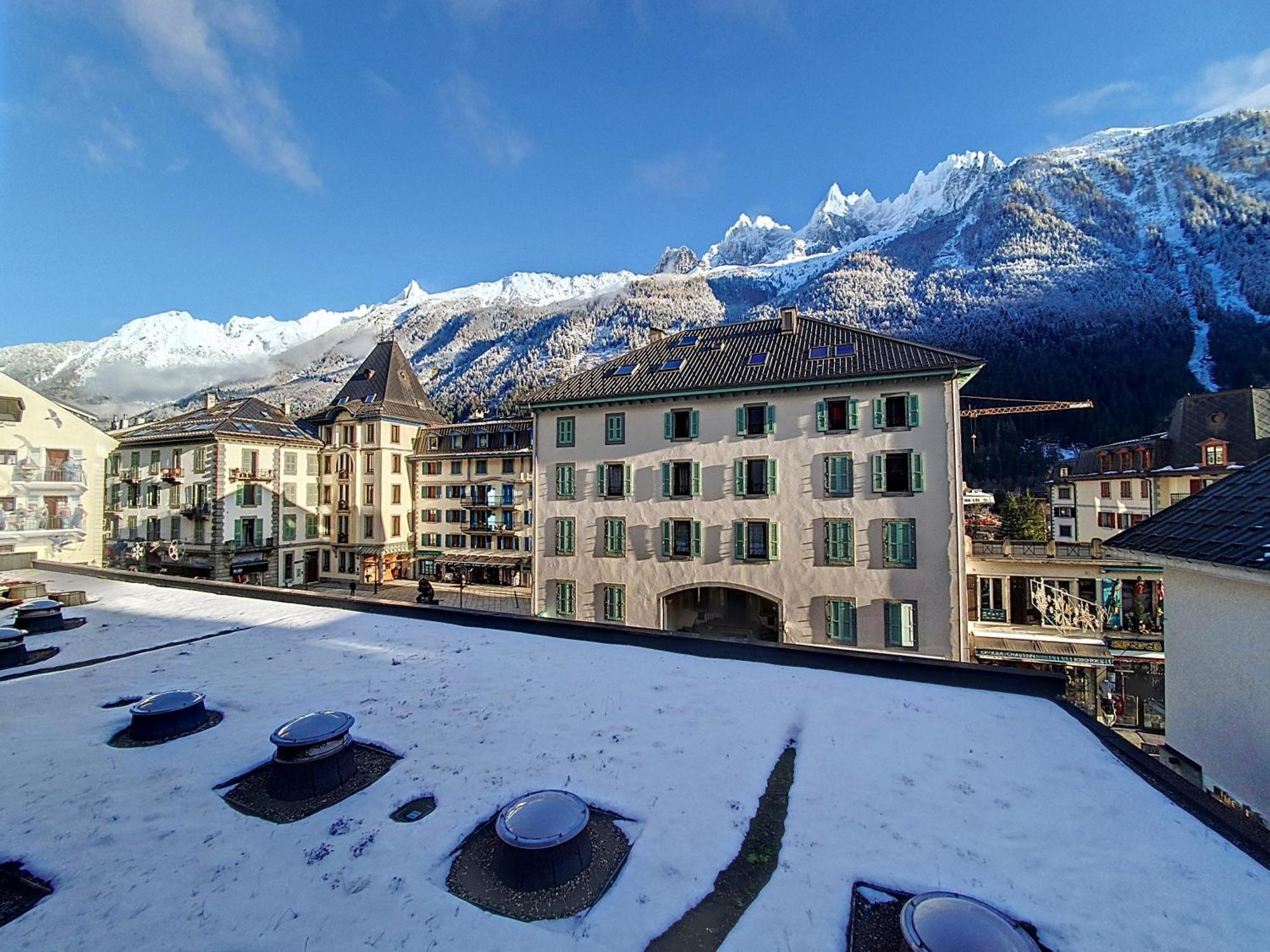 Coeur De Chamonix Apartment Екстериор снимка