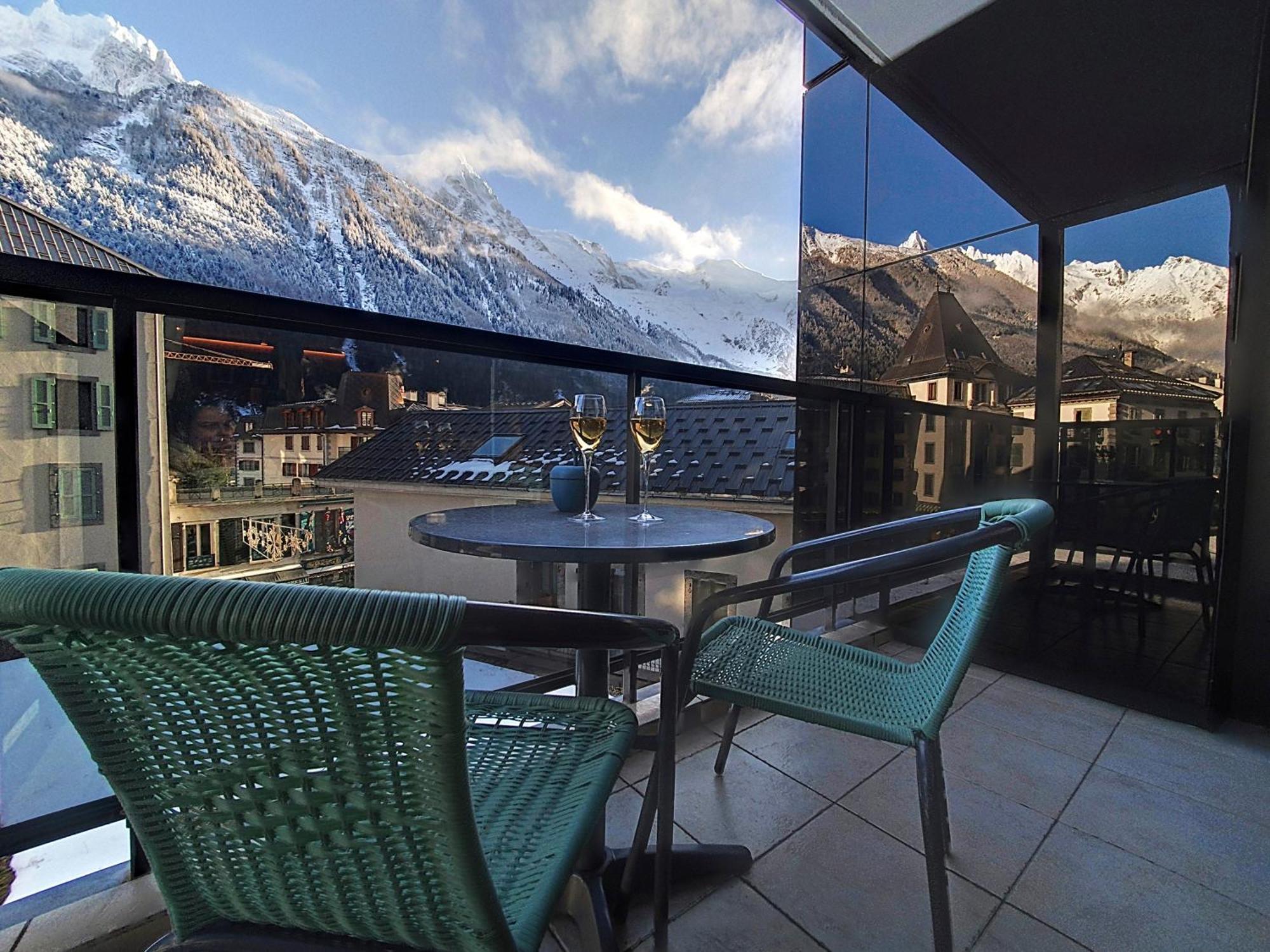 Coeur De Chamonix Apartment Екстериор снимка