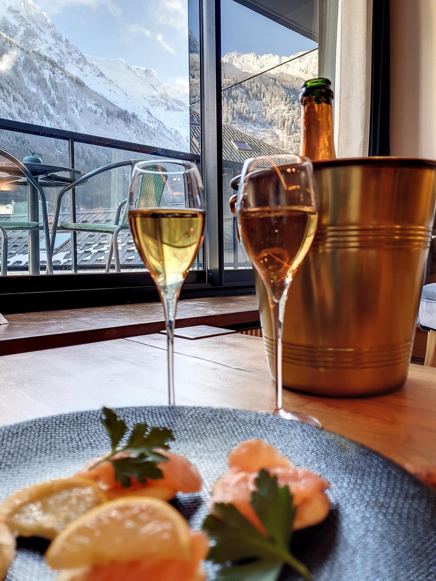 Coeur De Chamonix Apartment Екстериор снимка