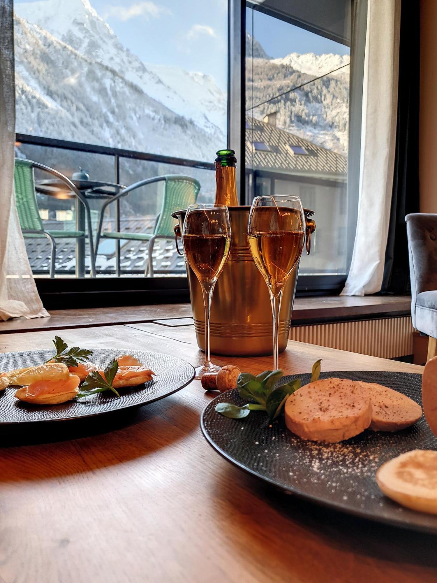 Coeur De Chamonix Apartment Екстериор снимка