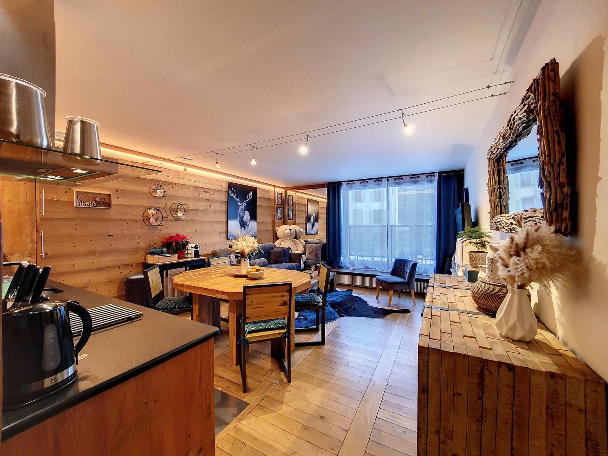 Coeur De Chamonix Apartment Екстериор снимка
