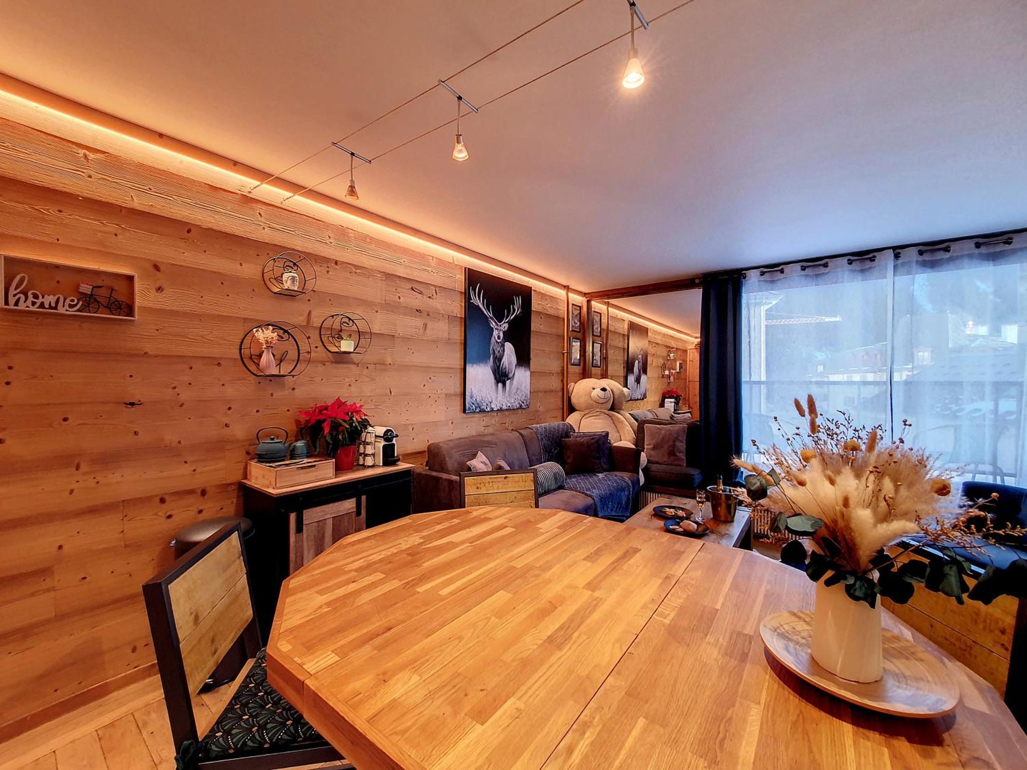 Coeur De Chamonix Apartment Екстериор снимка
