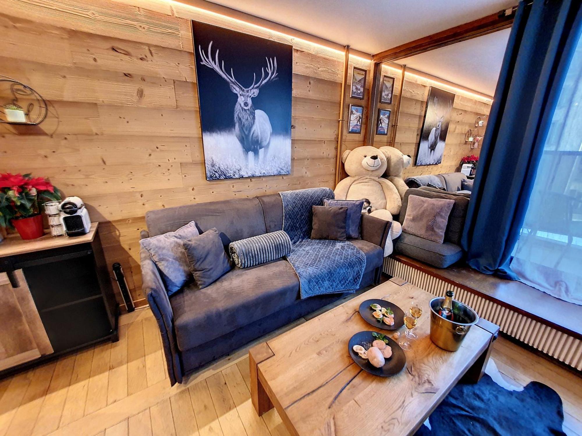 Coeur De Chamonix Apartment Екстериор снимка