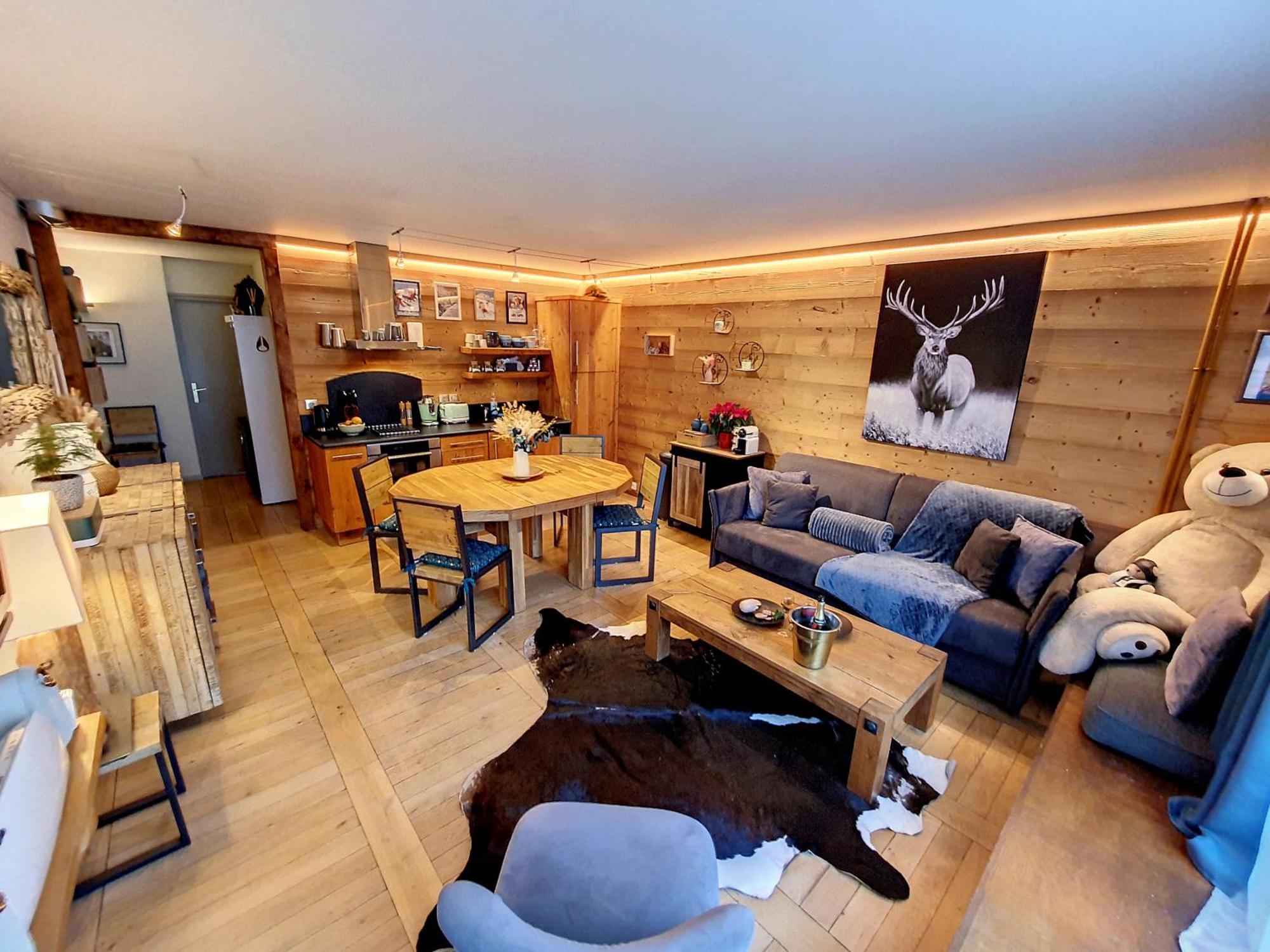 Coeur De Chamonix Apartment Екстериор снимка