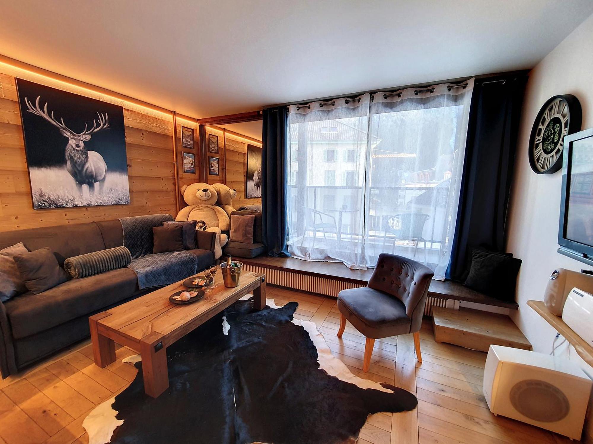 Coeur De Chamonix Apartment Екстериор снимка